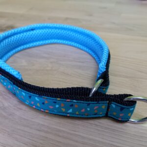 Collier martingale plumetis